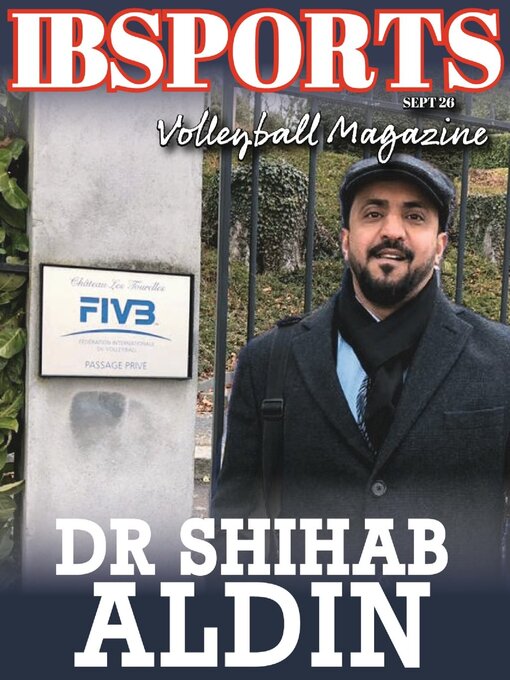 Cover image for IBSports Volleyball Magazine